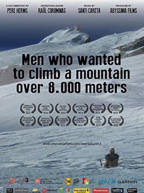 Men Who Wanted to Climb a Mountain Over 8000 Meters afişi