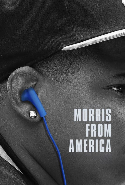 Morris from America afişi