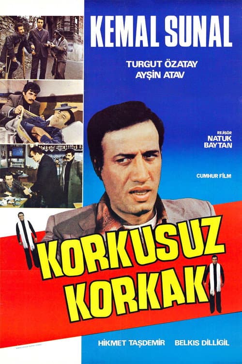Korkusuz Korkak afişi