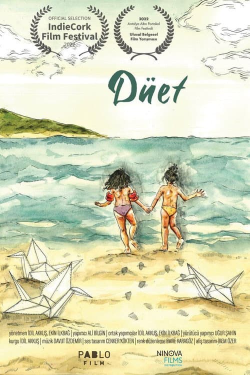 Düet afişi