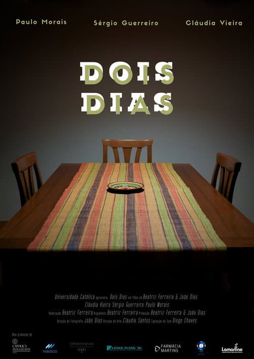 Dois Dias afişi