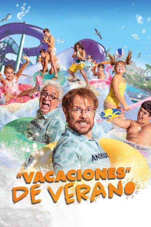 Vacaciones de verano afişi