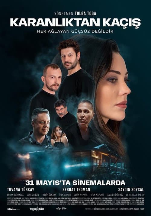 Karanlıktan Kaçış afişi