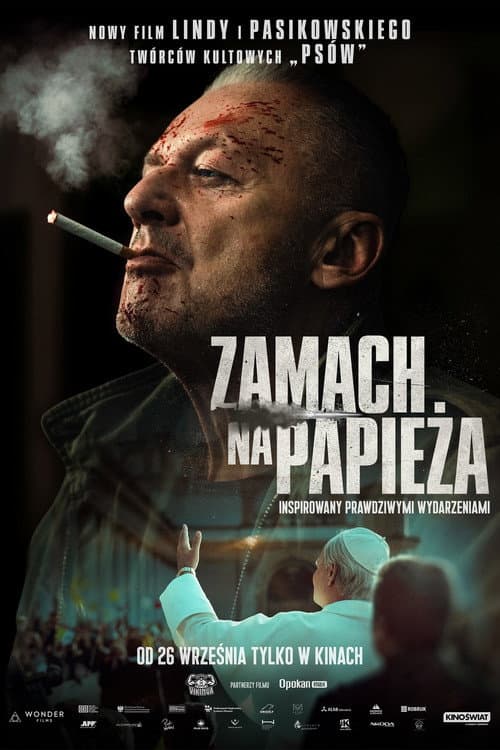 Zamach na papieża afişi