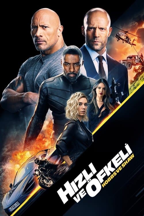 Hızlı ve Öfkeli: Hobbs ve Shaw afişi