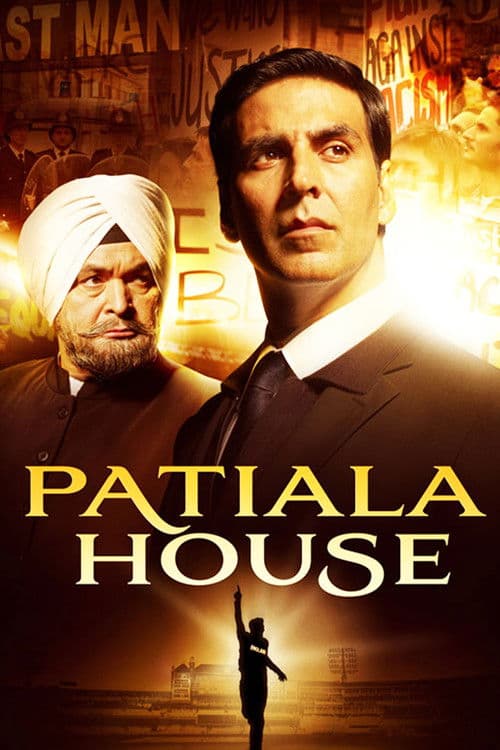 Ev Patiala ./ Hayalerin Pesinden ./ Patiala House afişi