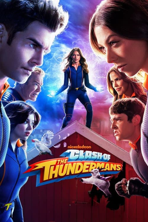 Clash of the Thundermans afişi
