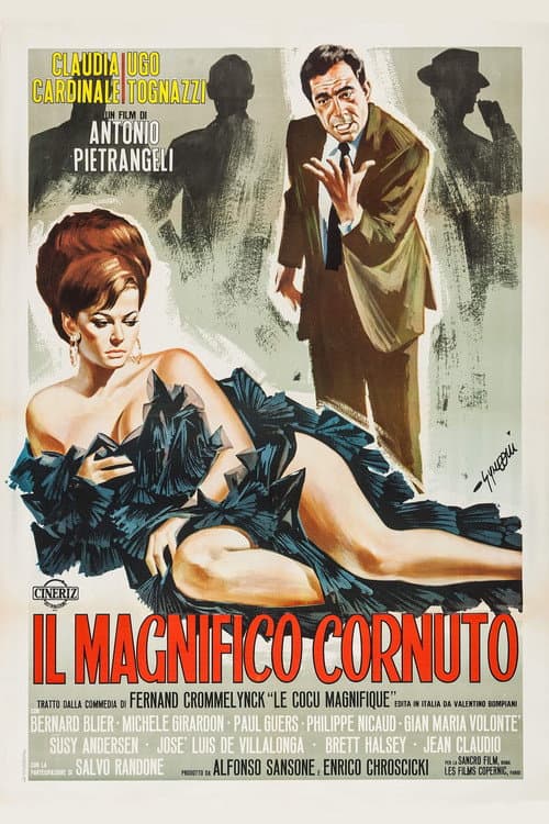 Il magnifico cornuto afişi
