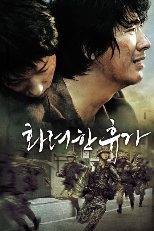 화려한 휴가 afişi