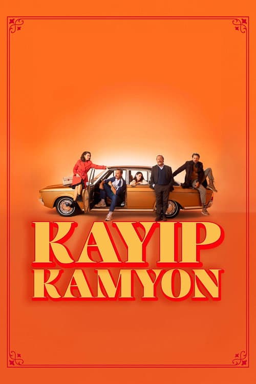 Kayıp Kamyon afişi