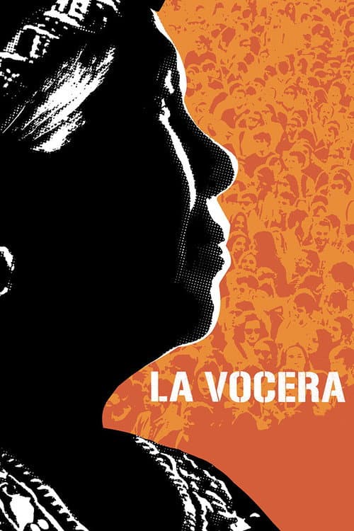 La vocera afişi