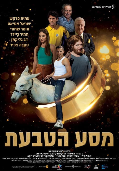 מסע הטבעת afişi