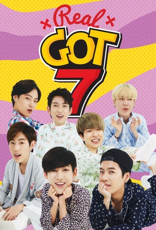 Real GOT7 afişi