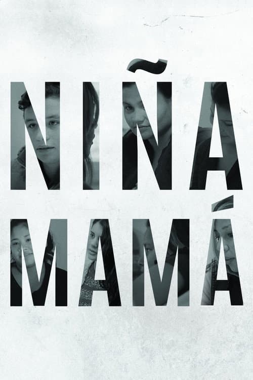 Niña mamá afişi