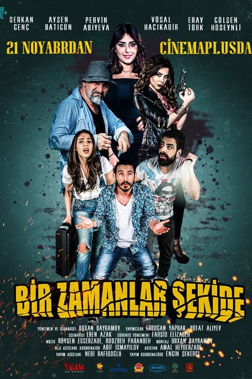 Bir zamanlar Şəkidə afişi