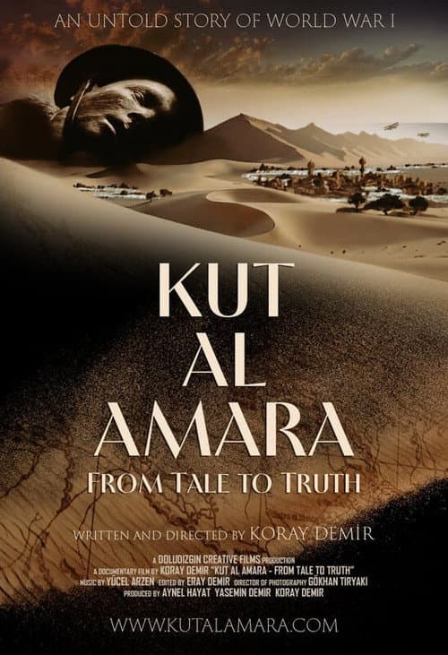 Kut'ül Amare: Masaldan Gerçeğe afişi