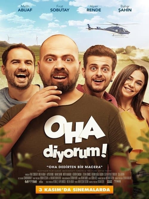 Oha Diyorum afişi