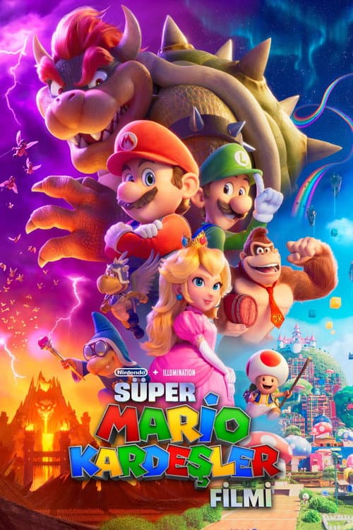 Süper Mario Kardeşler Filmi afişi