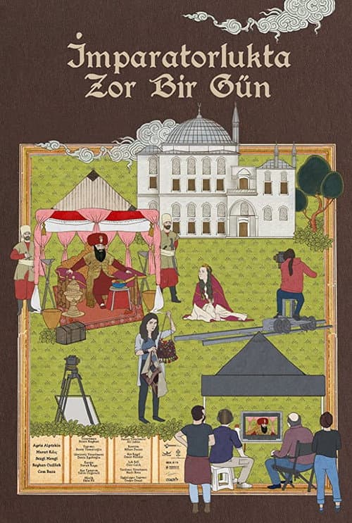 İmparatorlukta Zor Bir Gün afişi