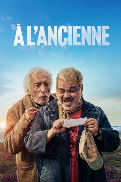 À l'ancienne afişi