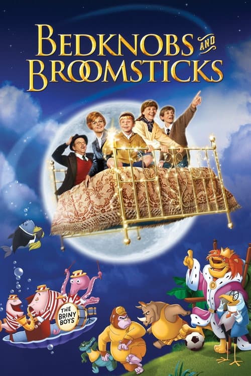 Bedknobs ve Süpürgeler afişi