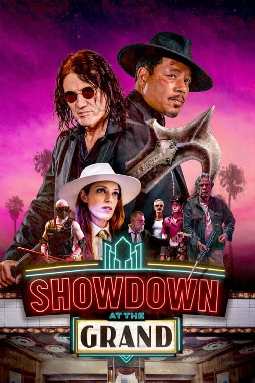 Showdown at the Grand afişi
