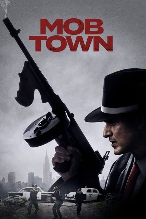 Mob Town afişi