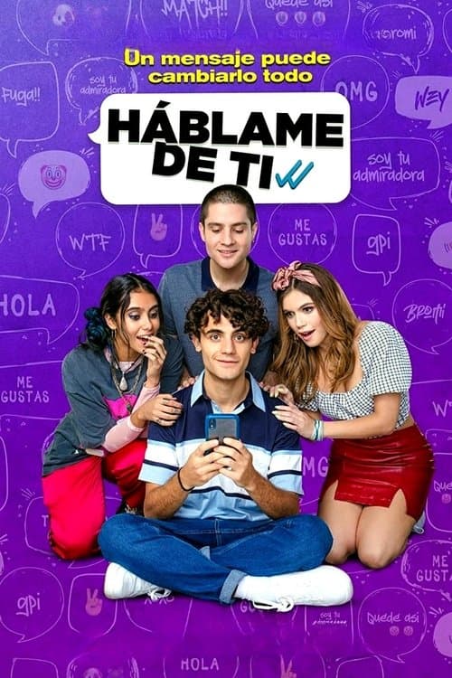 Háblame de ti afişi