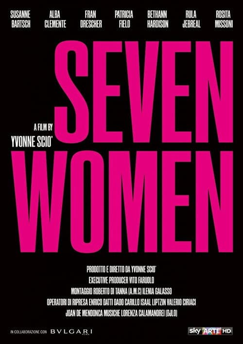 Seven Women afişi