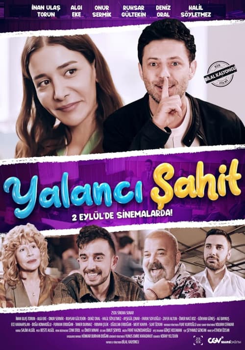 Yalancı Şahit afişi