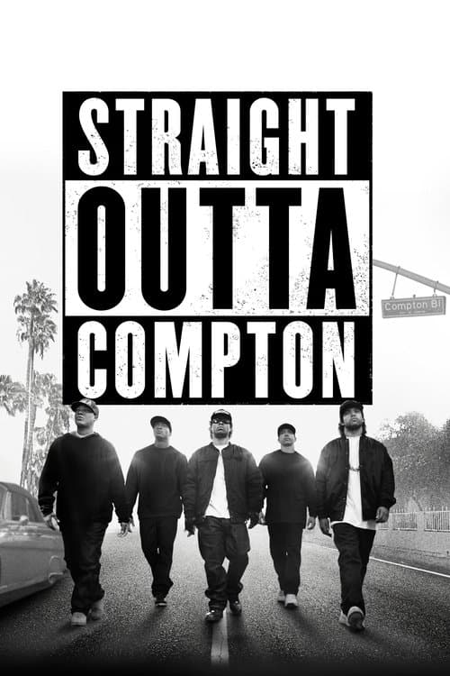 Straight Outta Compton afişi