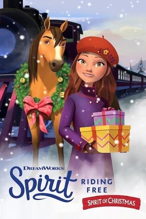 Spirit Riding Free: Spirit of Christmas afişi