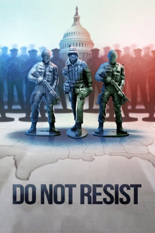Do Not Resist afişi
