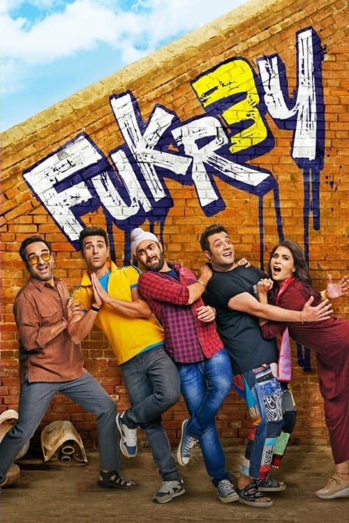 फुकरे 3 afişi