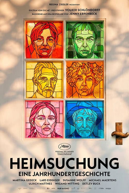 Heimsuchung - Eine Jahrhundertgeschichte afişi