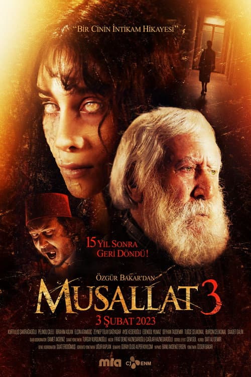 Musallat 3 afişi
