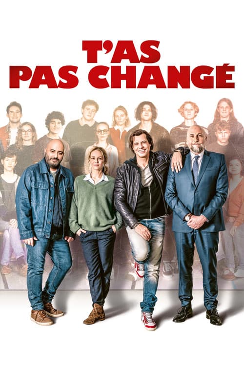 T'as pas changé afişi