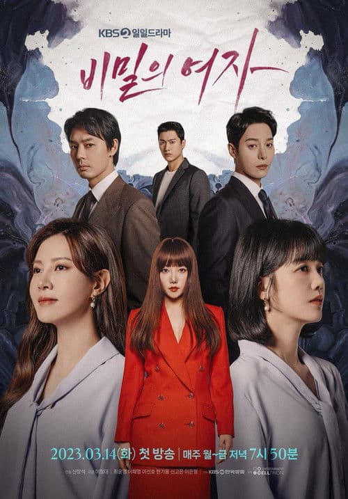 비밀의 여자 afişi