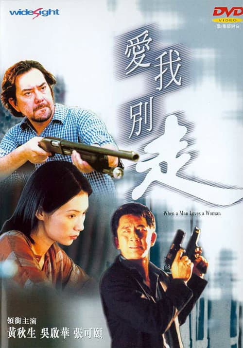 愛我別走 afişi