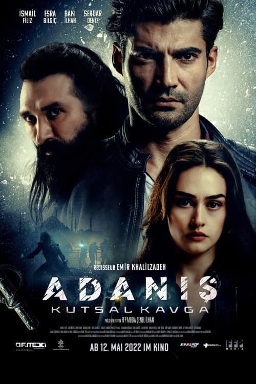 Adanış: Kutsal Kavga afişi
