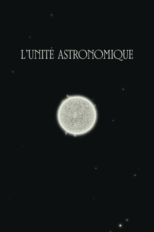 L'unité astronomique afişi
