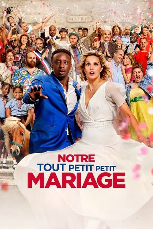 Notre tout petit petit mariage afişi