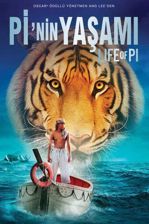 Pi'nin Yaşamı afişi