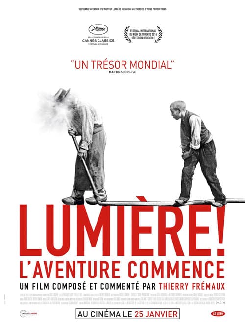 Lumière ! L'aventure commence afişi