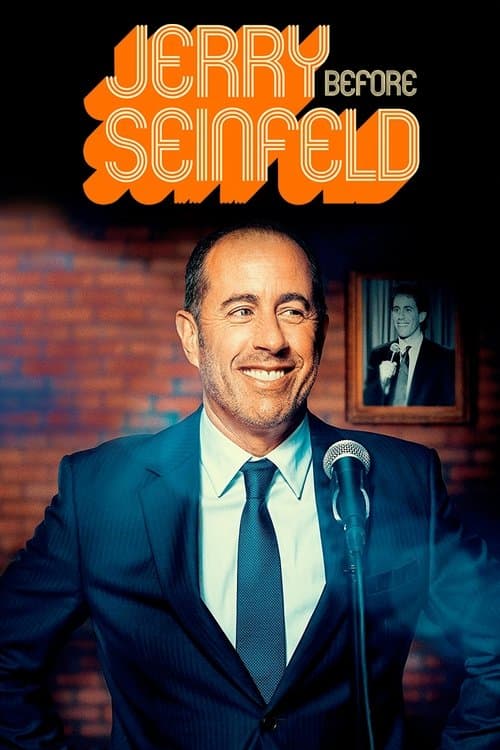 Jerry Before Seinfeld afişi