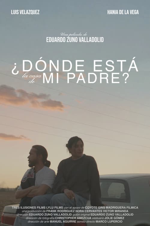 ¿Dónde está la casa de mi padre? afişi