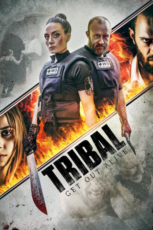 Tribal: Get Out Alive afişi