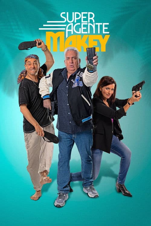 Superagente Makey afişi