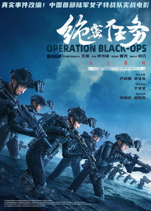 绝密任务 afişi