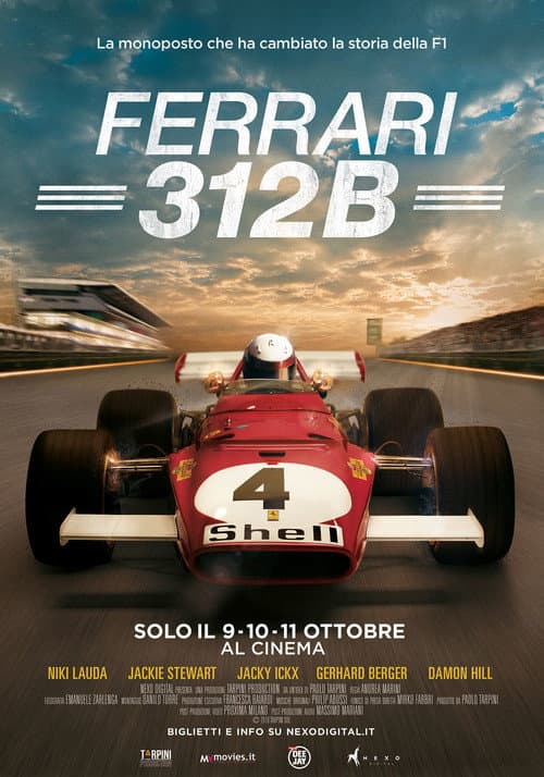 Ferrari 312B afişi